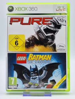 Pure + LEGO Batman the Videogame Spielebundle